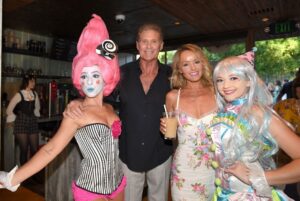 David Hasselhoff Instagram - Just want to share my incredible 70th birthday party that’s currently up on People Magazine.  Enjoy!  Love David - Link in bio!