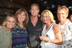 David Hasselhoff Instagram - Just want to share my incredible 70th birthday party that’s currently up on People Magazine.  Enjoy!  Love David - Link in bio!