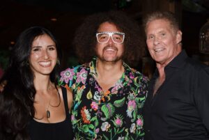David Hasselhoff Instagram - Just want to share my incredible 70th birthday party that’s currently up on People Magazine.  Enjoy!  Love David - Link in bio!