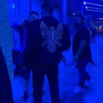 David Hasselhoff Instagram - The Eagle jacket still comes with me after 30 years 🤘🎼