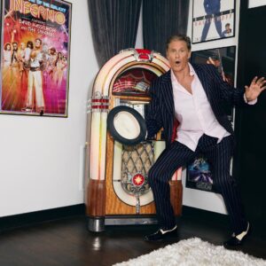 David Hasselhoff Instagram - Important info for all German Hoff fans (I know there's plenty of them) - you should switch on Sat1 on Friday at 8.15 pm to catch me at "Promi Big Brother". No, I won't be moving into the house but I'll rock the show with a performance of songs from my upcoming album "Party Your Hasselhoff!". It's gonna be a fun show.  Extremely thrilled that they picked my single "The Passenger" as the official title-track for the new season. 

Are you gonna be there? Should I bring the hat?  Big Hoff is watching you!

@schubertmusicofficial 
@restless.records
@the_orchard_
@abglanzentertainment @sat.1 @promibb 

#partyyourhasselhoff
#davidhasselhoff
#thehoff
#thepassenger
#promibigbrother #germany #sat1