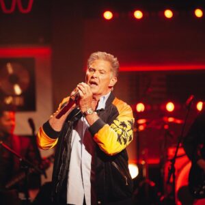 David Hasselhoff Instagram - Watch my performance of True Survivor from Kung Fury on today’s episode of the @kellyclarksonshow  Link in bio!  #truesurvivor #kungfury #kellyclarkson #kellyclarksonshow