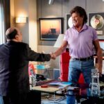 David Hasselhoff Instagram - Had a ball on Young Sheldon…Jason was a real pro! @youngsheldoncbs #youngsheldon #cbs