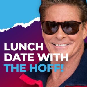David Hasselhoff Instagram - Let’s do lunch!  Come and spend a couple hours with me in LA and we’ll enjoy a nice meal together!  Bidding is open now, link in bio!
#DavidHasselhoff #TheHoff #TheHoffAuction #Auction #LiveAuction #Bidding #LiveAuctioneers #DiligentEstateSales #SpongeBob #KnightRider #MichaelKnight #KITT #Baywatch #MitchBuchannon #Lifeguard #80s #90s #Memorabilia #LunchDateWithTheHoff #LunchDate #Lunch