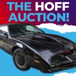David Hasselhoff Instagram - YOU can own my personal KITT car from Knight Rider, available now in the Hoff auction! Bidding is open now, link in bio! #DavidHasselhoff #TheHoff #TheHoffAuction #Auction #LiveAuction #Bidding #LiveAuctioneers #DiligentEstateSales #SpongeBob #KnightRider #MichaelKnight #KITT #Baywatch #MitchBuchannon #Lifeguard #80s #90s #Memorabilia #Car