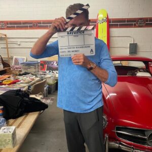 David Hasselhoff Instagram - My original Baywatch sound clap board from 1998 can be yours!  Bidding in the Hoff auction is open now, link in bio!
#DavidHasselhoff #TheHoff #TheHoffAuction #Auction #LiveAuction #Bidding #LiveAuctioneers #DiligentEstateSales #SpongeBob #KnightRider #MichaelKnight #KITT #Baywatch #MitchBuchannon #Lifeguard #80s #90s #Memorabilia #ClapBoard