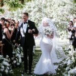 David Hasselhoff Instagram – I have never seen my daughter look more beautiful than on her wedding day!

She has found herself a winner in Madison and I welcome him and his family to mine.  Link in bio!