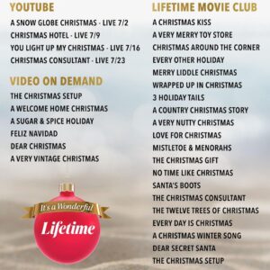 David Hasselhoff Instagram - Sleigh, what?! It’s the kickoff of Lifetime’s  #SummerOfSantas 🎅 which means it’s time to celebrate Christmas in July. My #ItsAWonderfulLifetime movie #ChristmasConsultant will be on YouTube July 23rd and will be available on Lifetime Movie Club. 🎄🎁✨