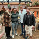 David Hasselhoff Instagram – Had a great dinner with friends from Germany and Austria!  We were entertained by Sylvain, one of the owners of @thehideawaybh in Beverly Hills.
#thehideaway #beverlyhills