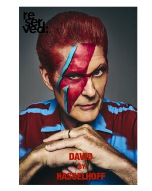David Hasselhoff Instagram - Merry Xmas Everyone!! Digital Cover!!! A little treat for @davidhasselhoff fans and the beloved @davidbowie - Issue 7 Cover star Inside feature story!! Shot by @ben_cope !!Preorder Hardcopy!!

Photographed by Ben Cope | @ben_cope
Written by Bonnie Foster | @bonnievaughanfoster
Styled by Editor in Chief - Jules Wood  @Juleswstylist_
Makeup Artist: Garret Gervais using MAC Cosmetics | @garret.gervais @maccosmetics
Grooming: Ana Estela using Kenra Professional, Suavecita Pomade | @theanaestela 
@kenraprofessional @suavecitapomade
Fashion Editor: BJ Panda Bear | @bjpandabear
Creative Director: David Greene @dogreene
Photo Assistant: Jeffrey Fountain | @jr.fountain
Fashion Assistants: Jackson Siegel | @jacksonscarney, Jaslynn Espinosa | @jassypeach
Design/layout @hola.maestro @mcardozo 
Location: @_sad_studios
Link for Preorder on @reservedmagazine bio