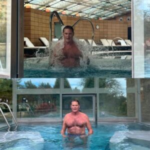 David Hasselhoff Instagram - Loving it here at @lucknam_park love David and Hayley 👍