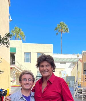 David Hasselhoff Instagram - I had fun on the Goldbergs, went back to the 80s, did two episodes looking forward.  Tune in on 9/28 and 10/12! #TheGoldbergs