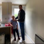 David Hasselhoff Instagram - This is my gran from the welsh side she is really short or am I tall? 😆