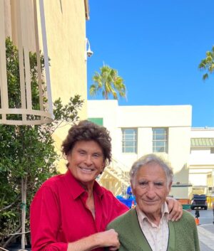 David Hasselhoff Instagram - I had fun on the Goldbergs, went back to the 80s, did two episodes looking forward.  Tune in on 9/28 and 10/12! #TheGoldbergs