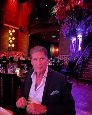 David Hasselhoff Instagram - 🤜🏿