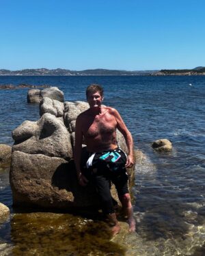 David Hasselhoff Instagram - Sardinia 😎