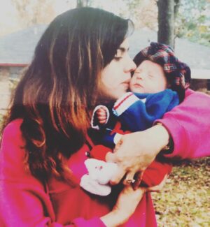David Lambert Instagram - Happy birthday to genuinely the greatest woman I know. My mom. I love you. 
What was this hat I had on?