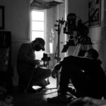 David Lambert Instagram - Lost Dog BTS 📷= @serenacflickz