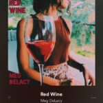 David Lambert Instagram - Just in time for valentine’s day. So very proud of @megdelacy for making this one. I love this song. Perfect vibe for today. Check it out on @spotify Hope you enjoy!! 🍷 ❤️