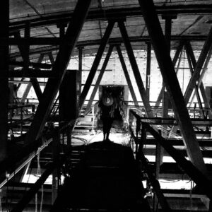 David Lambert Instagram - Up in the rafters. #tbt