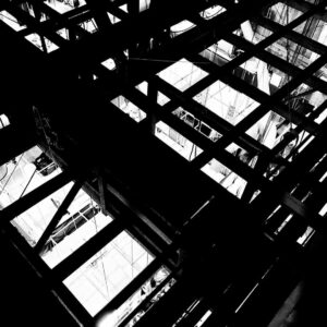 David Lambert Instagram - Up in the rafters. #tbt