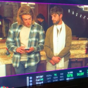 David Lambert Instagram - This was a very fun one. Cannot wait for people to check this movie out! I met some of the best people on this shoot and am very proud of what we created together. 
You may also notice that Tom and I are working together again. That’s 100% the case and I think you’ll all be thoroughly entertained with what we did :) 
Thank you to everyone who was there. Honored to have been a part of it and it’s never a good bye, just a see you later. @snowvalleymovie