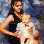 David Lambert Instagram - Happy birthday momma. Always needed you. Will always need you.