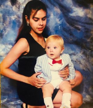 David Lambert Instagram - Happy birthday momma. Always needed you. Will always need you.