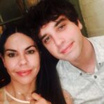 David Lambert Instagram - Happy Mother’s Day to all the moms out there today. I’m definitely grateful for mine. Te amo momma