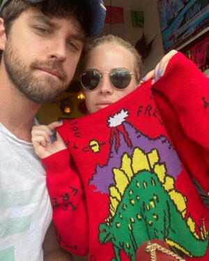 David Lambert Instagram - Happy birthday to this one. I tell you over and over again how very grateful and lucky I am to have met you and to share in experiences and make memories and just have you in my life. This is one more time of me telling you that. Te amo mi amor