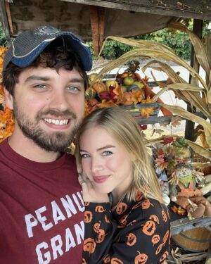 David Lambert Instagram - Happy birthday to this one. I tell you over and over again how very grateful and lucky I am to have met you and to share in experiences and make memories and just have you in my life. This is one more time of me telling you that. Te amo mi amor