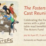 David Lambert Instagram - Very excited about this :) @thefosterstv @theactorsfund