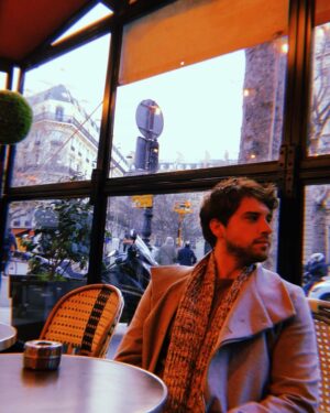 David Lambert Instagram - #tbt 🇫🇷