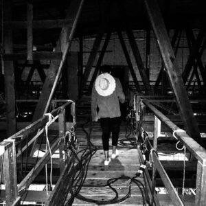 David Lambert Instagram - Up in the rafters. #tbt