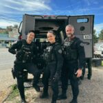 David Lim Instagram - SWAT Season 7 premieres TONIGHT, 8 pm on CBS! Tan and Deac don’t join in on the fun until ep 2, but Powell and the rest of 20-Squad do their thing in Mexico City! We’ve been working hard to bring you an incredible final season of @swatcbs. It will undoubtedly be the most powerful one yet. None of us are ready to say goodbye, but if we have to, we’re gonna do it right. So gear up, get to your TVs, and get ready for an epic, action-packed SEASON 7!!! 💥💥💥 #SWAT Los Angeles, California
