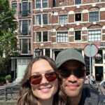 David Lim Instagram - Kicking off summer ‘23 in Amsterdam 🇳🇱🌷🚲 #europetravel Amsterdam, Netherlands