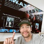 David Lim Instagram - Bubble show. Moved to the death slot. Cancelled. Uncancelled. And now the #1 show on @netflix. Hollywood loves a good underdog story! Keep streaming, fam. The show only gets better and better with each season! #SWAT #netflix #number1