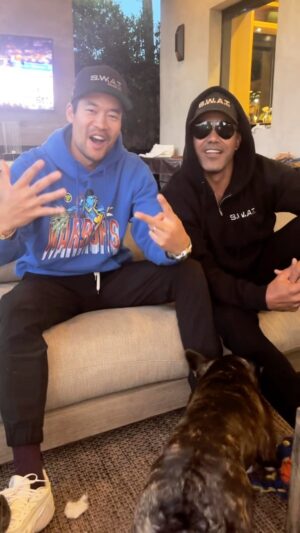 David Lim Instagram - From ya boys HONDO and TAN, Thank you to ALL the HOMIES, FANS, n BABY GIRLS for riding with us!!! Get ready for one hell of a send off SEASON 7!!!! Let’s GO!!!!! 👊🏽👊🏼🔥🔥