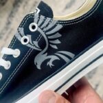 David Lim Instagram - Custom @swatcbs x @converse 👟🦅🔥 Season 6 wrap gift for our amazing crew. 🎬 #rollswat