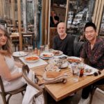David Lim Instagram - Lunch with my beautiful agent @melissabethhirschenson and manager @tttaylor100, who have been with me for over a decade. Two of the best in the biz who believed in me when I didn’t have a credit to my name. I love you guys! 🧡 #dreamteam