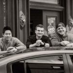 David Lim Instagram - On the backlot, between takes with @alexrussell and @thekennethjohnson. So many great memories from Season 6. It really flew by. 🎞️📽️ #SWAT 📷 @davinophotostudio