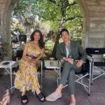 David Lim Instagram - @rochelleaytes4real and I felt like dressing up for our last week of work. 😅 #rollswat