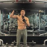 David Lim Instagram - Last week of filming, finishing the season out strong. 💪🏽 Our long days on set often start out here, in the @swatcbs gym. 🚛🏋🏽 Been another beautiful, 10-month grind. 🎬 #SWAT #Season6