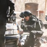 David Lim Instagram - Shot behind the shot, Acton edition. We spent two days in the freezing cold filming an epic action sequence for this Friday’s episode of @swatcbs. 🎥💥🥶 #SWAT Acton, California