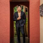 David Lim Instagram - Weekend attire with @davinophotostudio 🌴🧳