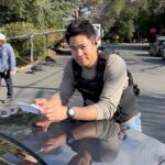 David Lim Instagram - One day, I’ll tell @odievgallop and @jayharrington3 what to do. But not this day… #rollswat #setlife #behindthescenes