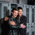 David Lim Instagram - This is how @alexrussell and I end each scene… 😆 #swat #setlife #andscene