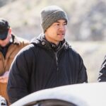 David Lim Instagram - Layered up. 🪵⛄️🎥 #mondays #workmode #beanielife