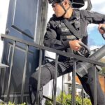 David Lim Instagram - Knock, knock… ✊🏽 It’s almost Friday. 💥 @swatcbs #rollswat