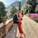 David Lim Instagram - Touch down in Taormina! 🌶️🛵🇮🇹 #taormina #sicily #ciao Taormina, Sicily